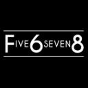 Five6seven8 logo